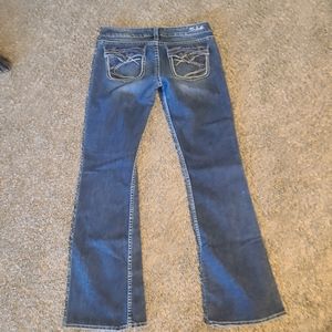 Silver Pioneer jeans
